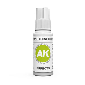 AK Interactive AK11263 3G Frost Effect Paint 17ml - A-Z Toy Hobby