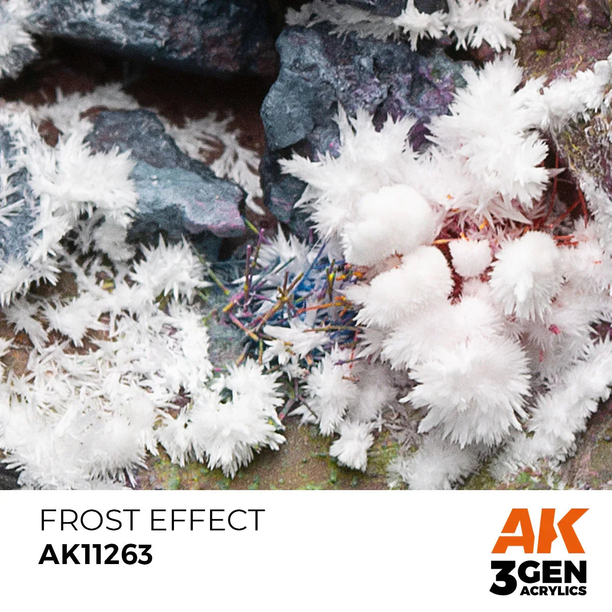 AK Interactive AK11263 3G Frost Effect Paint 17ml - A-Z Toy Hobby