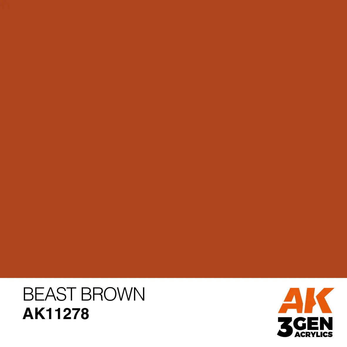 AK Interactive AK11278 3G Beast Brown Punch Color Paint 17ml - A-Z Toy Hobby