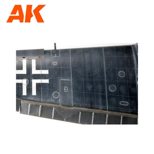 AK Interactive AK12019 Light Gray Paneliner Enamel 40ml - A-Z Toy Hobby