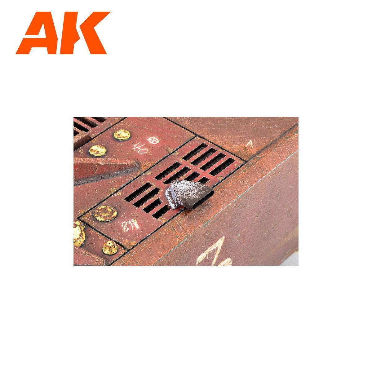 AK Interactive AK12020 Black Paneliner Enamel 40ml - A-Z Toy Hobby