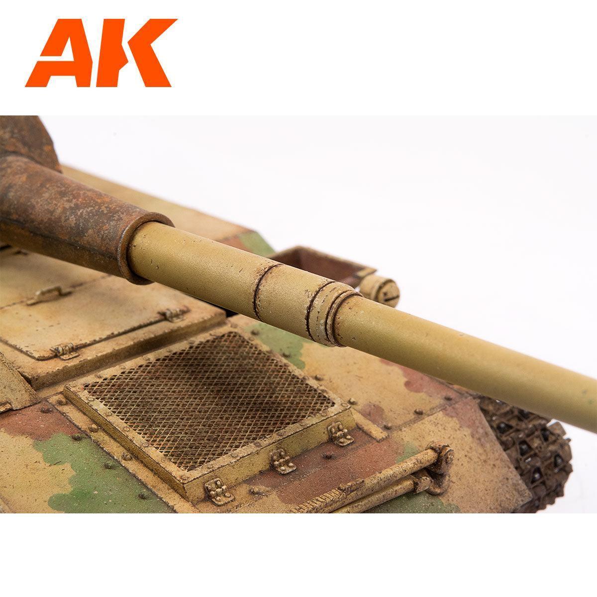 AK Interactive AK12022 Dark Brown Paneliner Enamel 40ml - A-Z Toy Hobby