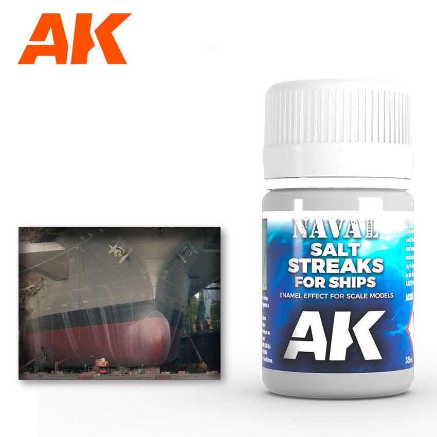 AK Interactive AK067 Weathering Streaking Grime for DAK Vehicles Enamel  35ml - A-Z Toy Hobby