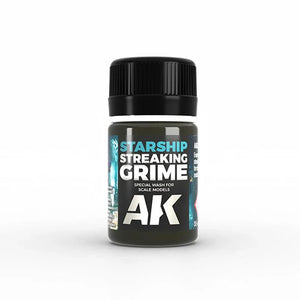 AK Interactive AK637 Starship Streaking Grime Enamel 35ml - A-Z Toy Hobby