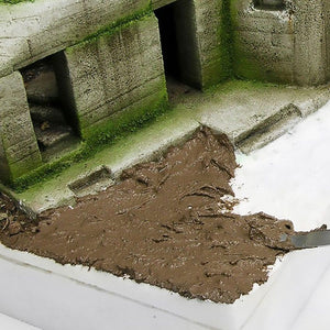 AK Interactive AK8018 Diorama Terrains Dark Earth 250ml - A-Z Toy Hobby