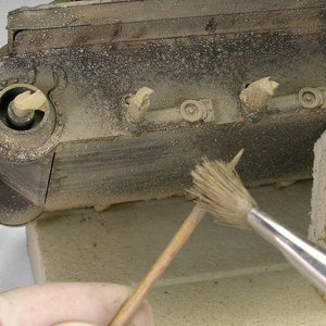 AK Interactive AK8031 Diorama Splatter Effects Accumulated Dust 100ml - A-Z Toy Hobby