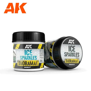 AK Interactive AK8037 Diorama Ice Sparkles 100ml - A-Z Toy Hobby