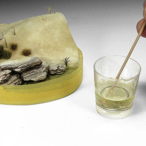 AK Interactive AK8044 Diorama Resin Water 2 Components Epoxy Resin 180ml - A-Z Toy Hobby