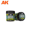 AK Interactive AK8256 Petit Ballast Chemin De Fer - Échelle 1/72, 100 Ml - 9