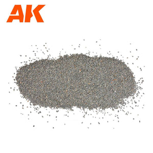 AK Interactive AK8072 Diorama Railroad Ballast 100ml - A-Z Toy Hobby
