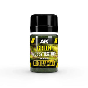AK Interactive AK8260 Diorama Green Mossy Texture 35ml - A-Z Toy Hobby