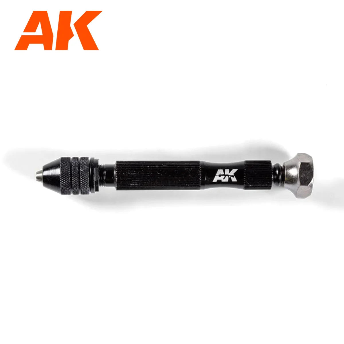 AK Interactive AK9006 Hand Drill Precision Pin Vise (0.2mm - 3.4mm) - A-Z Toy Hobby