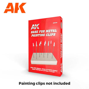 AK Interactive AK9100 Base for Painting Clips - A-Z Toy Hobby