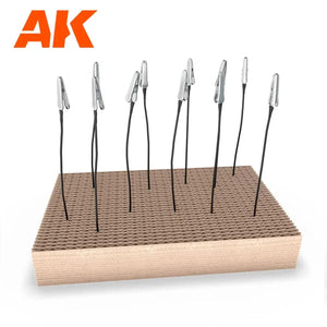 AK Interactive AK9100 Base for Painting Clips - A-Z Toy Hobby