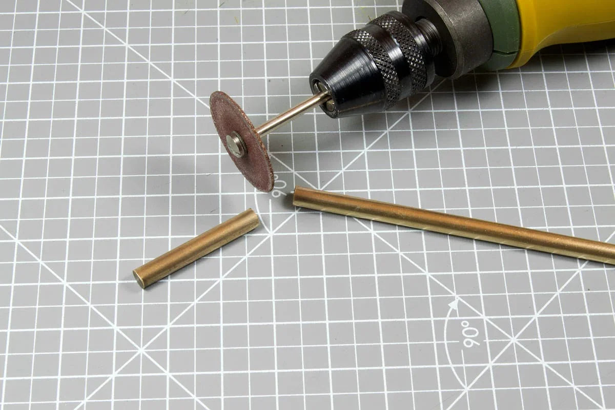 AK Interactive Brass Pipes for Modeling