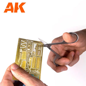 AK Interactive AK9309 Scissors Straight (Special Photoetched) - A-Z Toy Hobby
