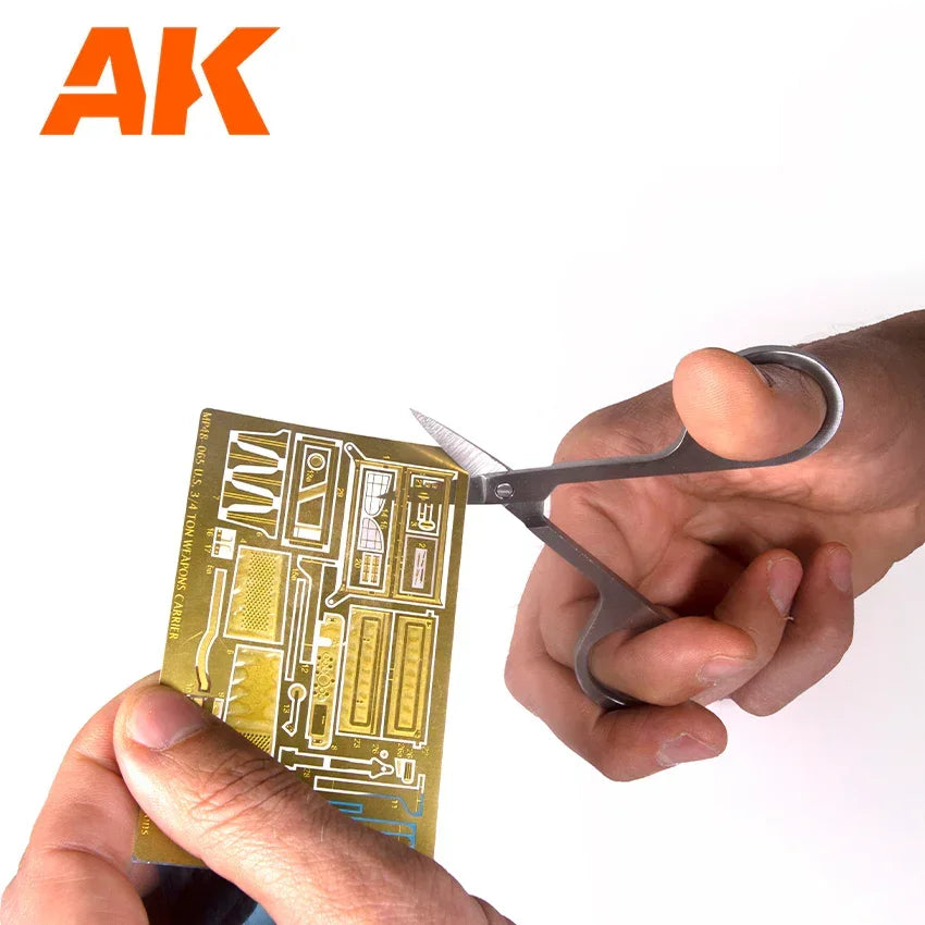 AK Interactive AK9309 Scissors Straight (Special Photoetched) - A-Z Toy Hobby