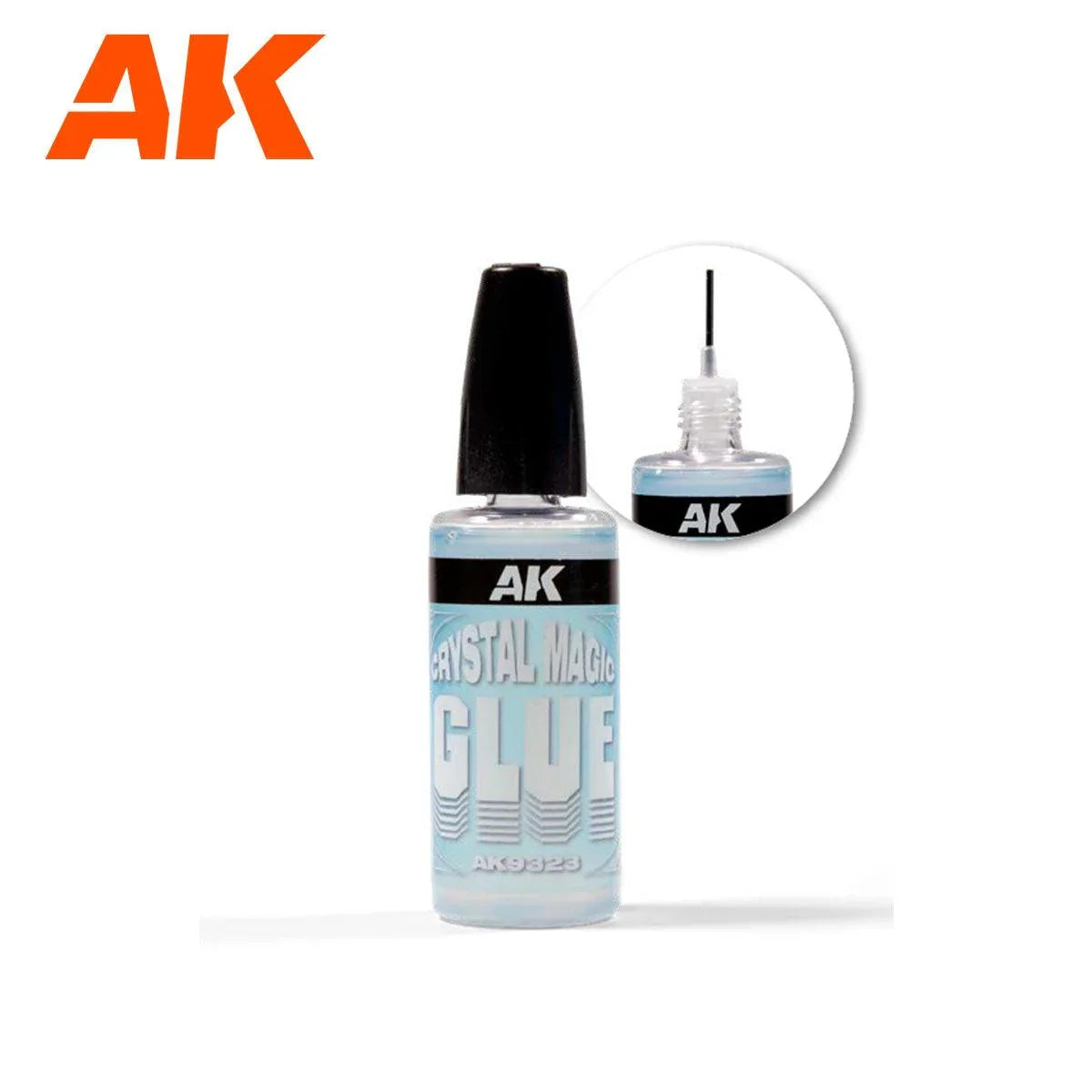 AK Interactive AK9323 Crystal Magic Glue 30ml - A-Z Toy Hobby