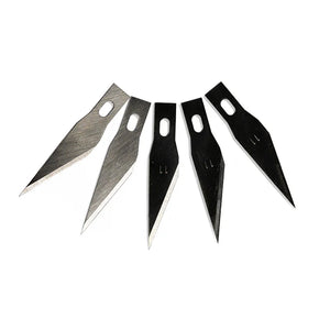 AK Interactive Standard Diagonal Spare Blades for AK Hobby Knife (5pcs) - A-Z Toy Hobby
