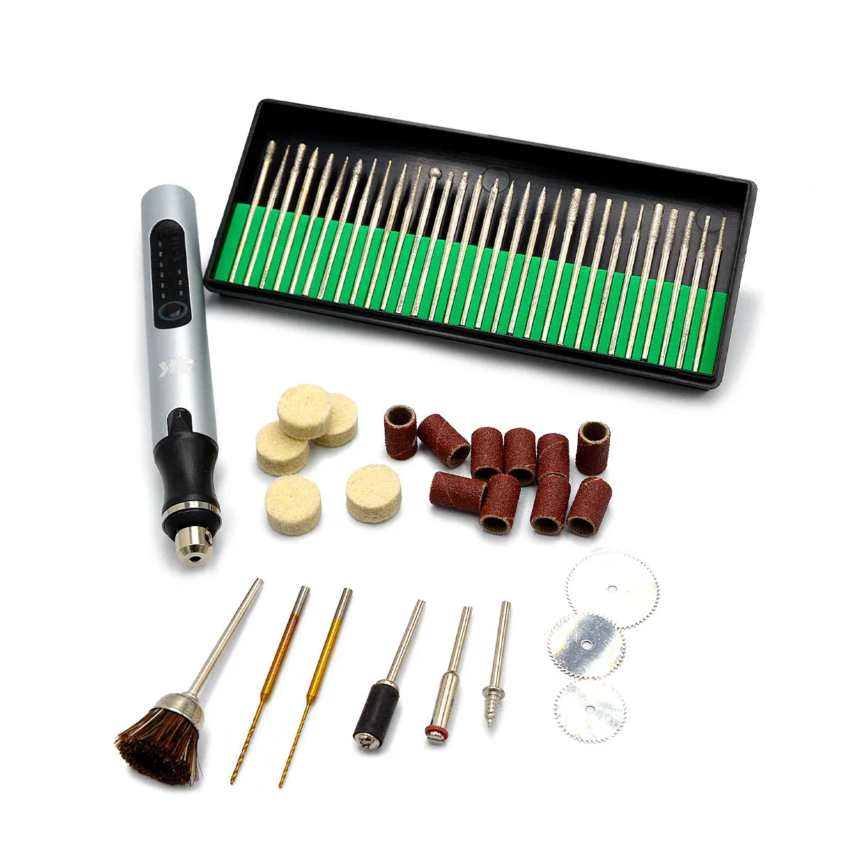 AK Interactive AK9539 Cordless Rotary Tool - A-Z Toy Hobby