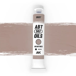 AK Interactive AKABT003 Dust ABT 502 Oils - A-Z Toy Hobby