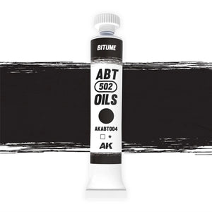 AK Interactive AKABT004 Bitume ABT 502 Oils - A-Z Toy Hobby