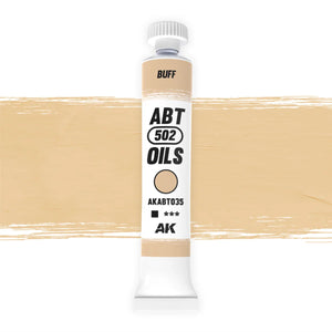 AK Interactive AKABT035 Buff ABT 502 Oils - A-Z Toy Hobby