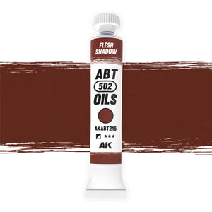 AK Interactive AKABT215 Flesh Shadow ABT 502 Oils - A-Z Toy Hobby