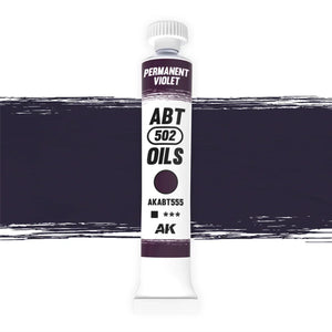 AK Interactive AKABT555 Permanent Violet ABT 502 Oils - A-Z Toy Hobby