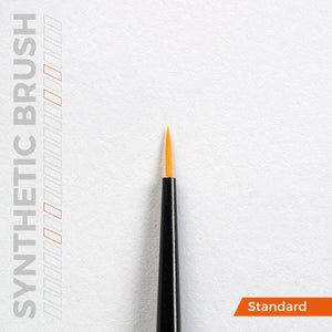 AK Interactive AKB104 Basic Brushes Set (3pcs) - A-Z Toy Hobby