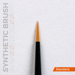 AK Interactive AKB105 Precision Brushes Set (4pcs) - A-Z Toy Hobby