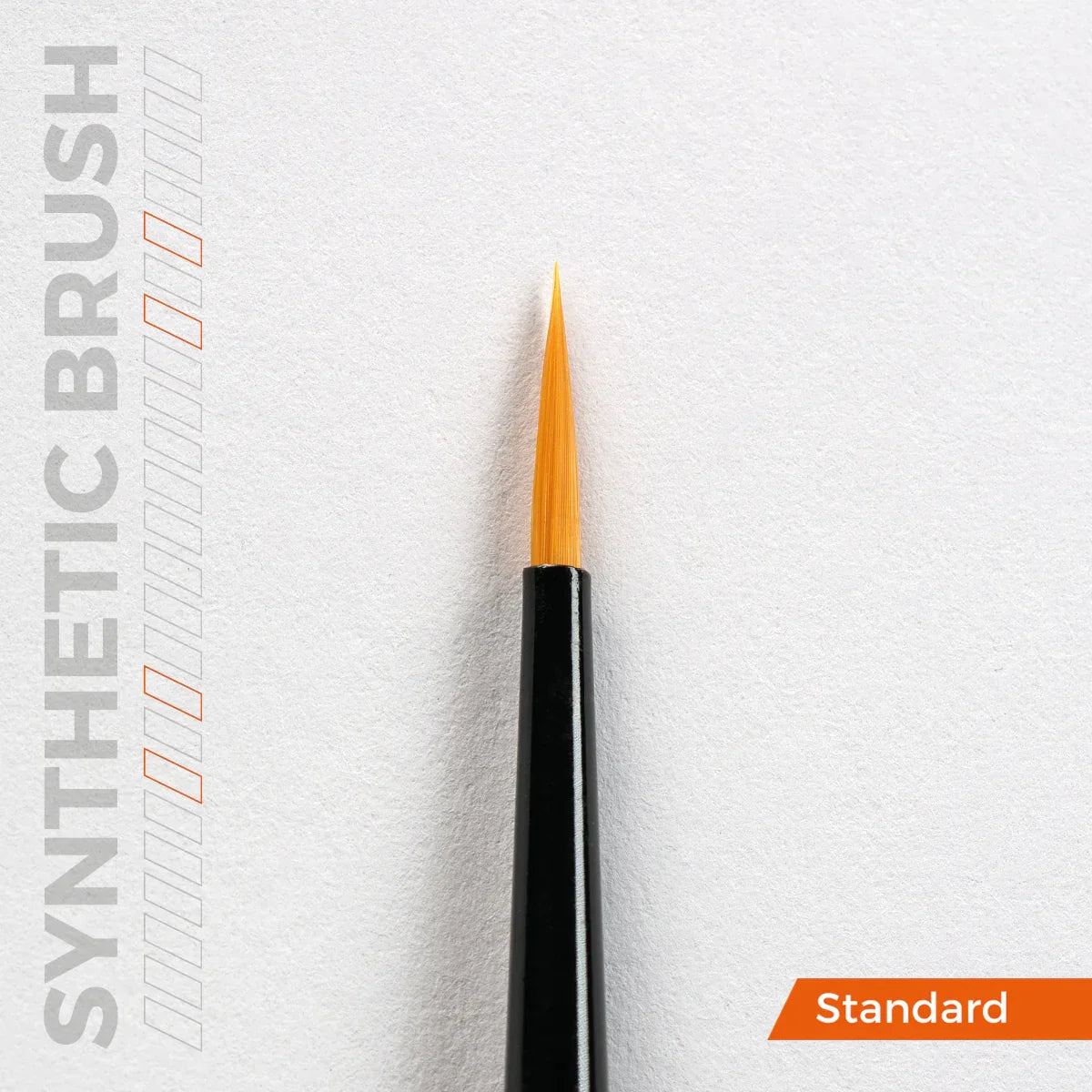 AK Interactive AKB105 Precision Brushes Set (4pcs) - A-Z Toy Hobby