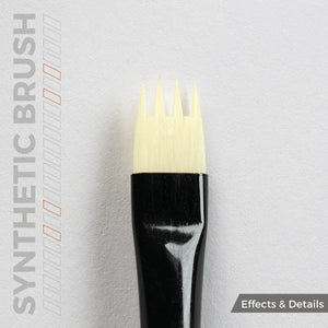 AK Interactive AKB101 Survival Weathering Brushes Set (5pcs) - A-Z Toy Hobby