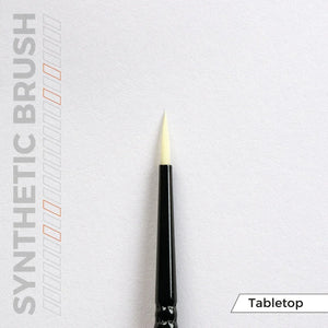 AK Interactive AKB102 Tabletop Syntethic Brushes Set (3pcs) - A-Z Toy Hobby