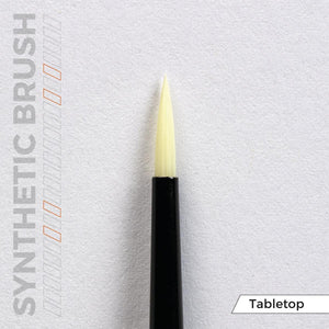 AK Interactive AKB102 Tabletop Syntethic Brushes Set (3pcs) - A-Z Toy Hobby