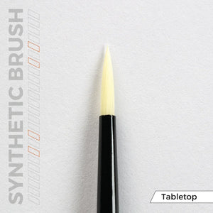AK Interactive AKB102 Tabletop Syntethic Brushes Set (3pcs) - A-Z Toy Hobby