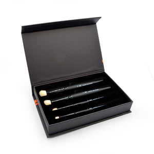 AK Interactive AKB103 Dry Brush Set (4pcs) - A-Z Toy Hobby