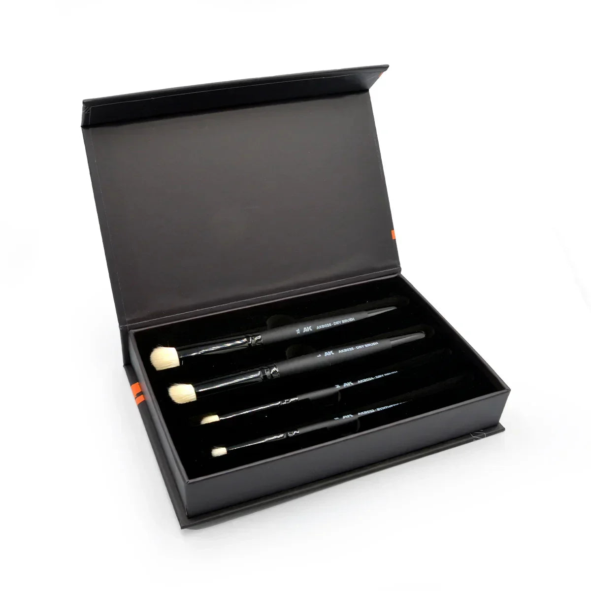 AK Interactive AKB103 Dry Brush Set (4pcs) - A-Z Toy Hobby
