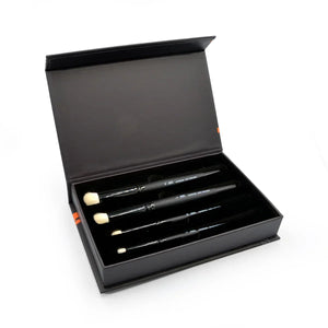 AK Interactive AKB103 Dry Brush Set (4pcs) - A-Z Toy Hobby