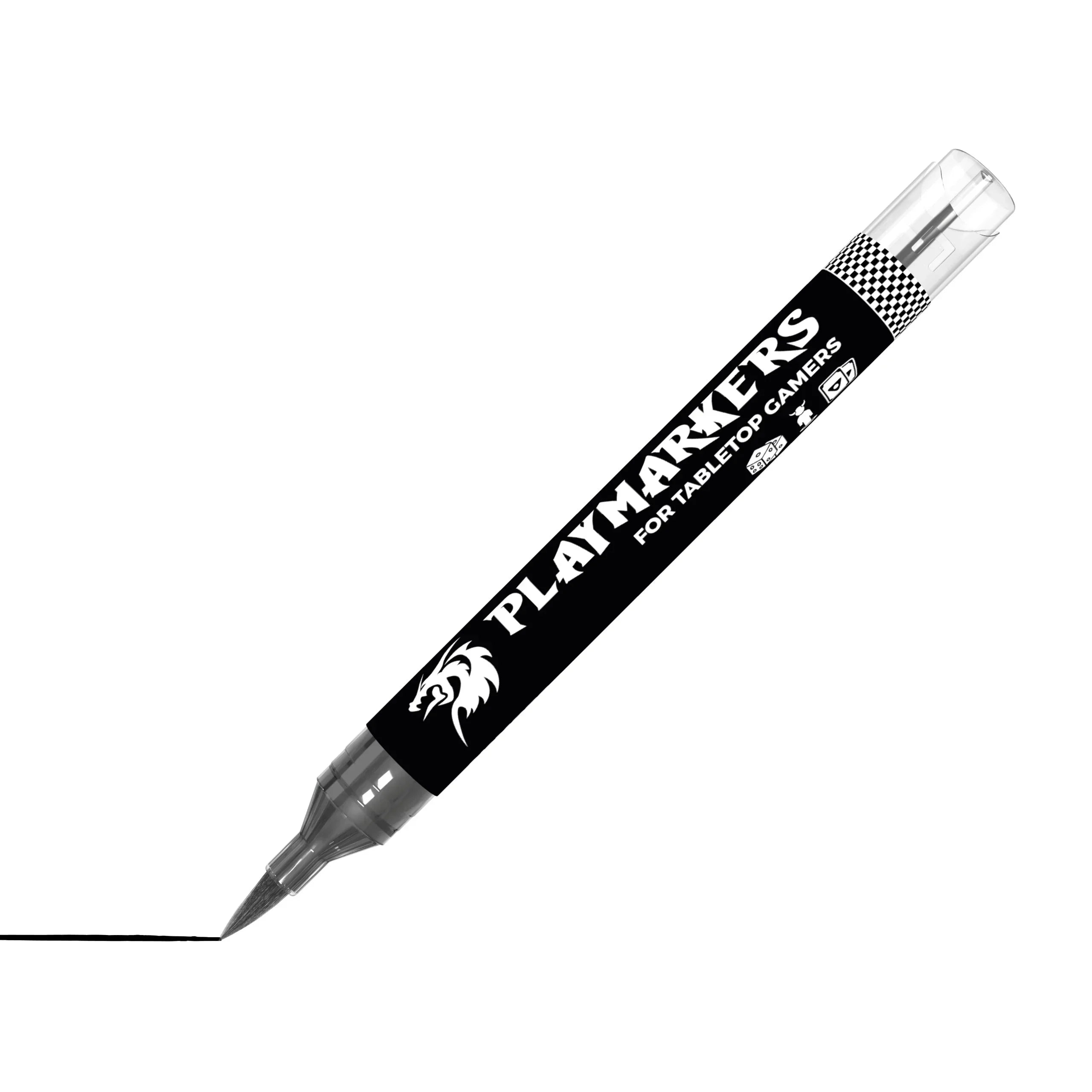 AK Interactive AKM002 Playmarkers Black - A-Z Toy Hobby