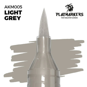 AK Interactive AKM005 Playmarkers Light Gray - A-Z Toy Hobby