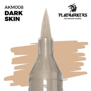 AK Interactive AKM008 Playmarkers Dark Skin - A-Z Toy Hobby
