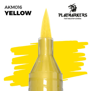 AK Interactive AKM016 Playmarkers Yellow - A-Z Toy Hobby