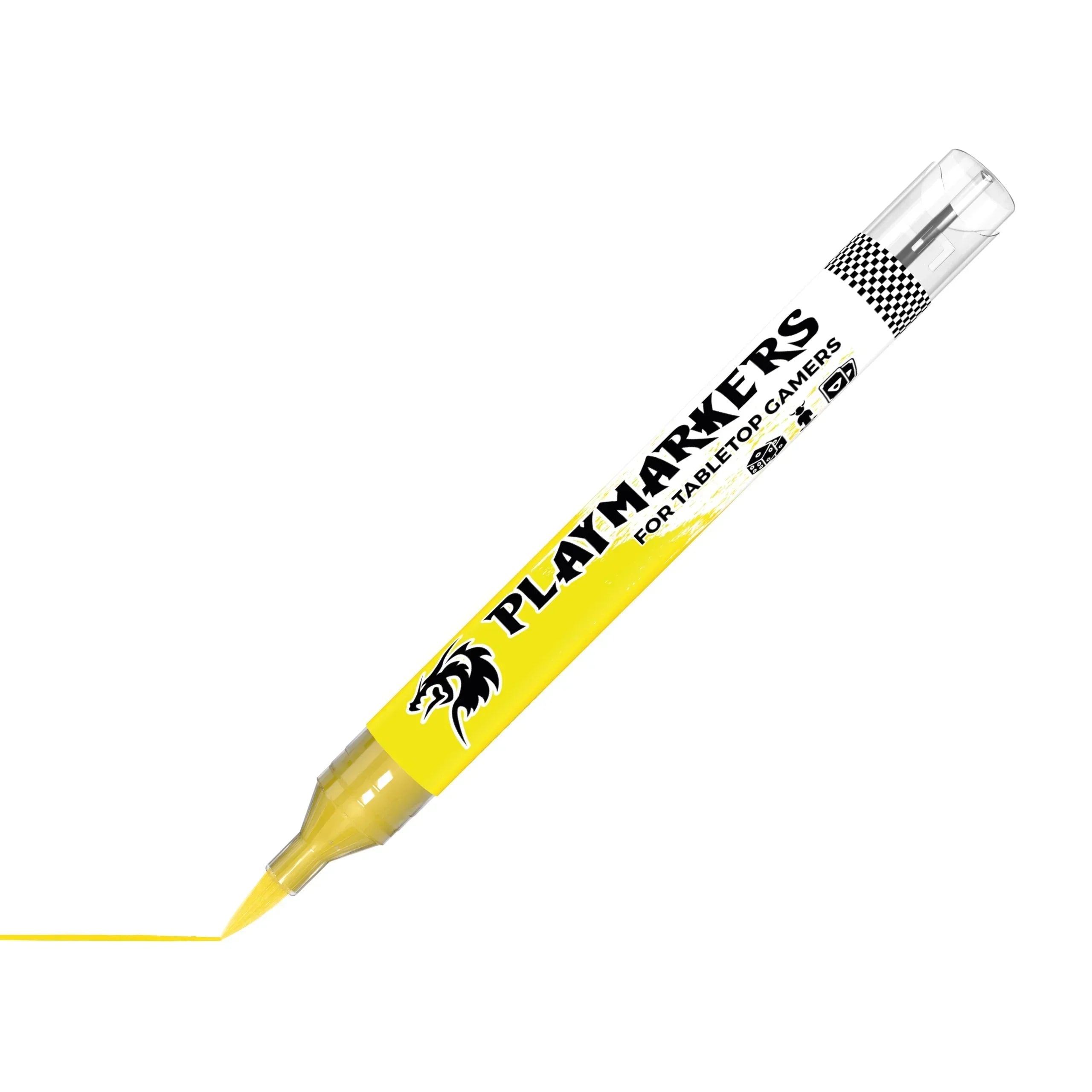 AK Interactive AKM016 Playmarkers Yellow - A-Z Toy Hobby