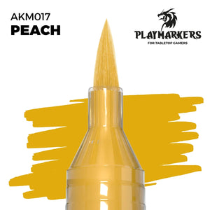 AK Interactive AKM017 Playmarkers Peach - A-Z Toy Hobby