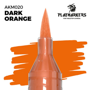 AK Interactive AKM020 Playmarkers Dark Orange - A-Z Toy Hobby