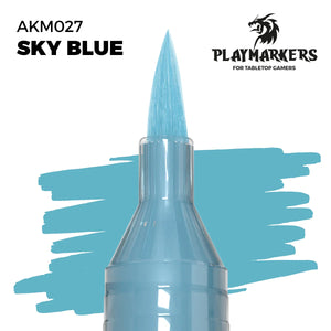 AK Interactive AKM027 Playmarkers Sky Blue - A-Z Toy Hobby