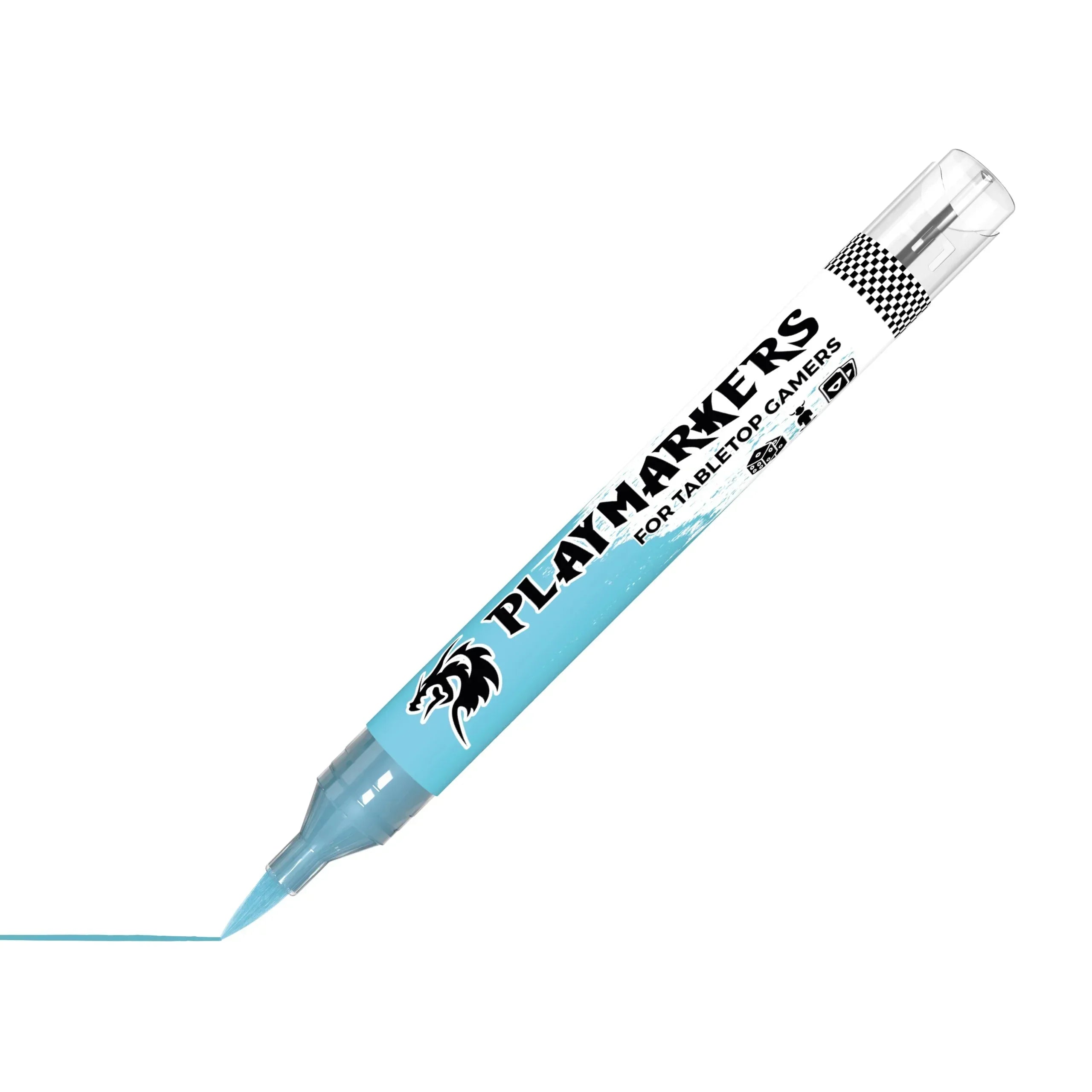 AK Interactive AKM027 Playmarkers Sky Blue - A-Z Toy Hobby