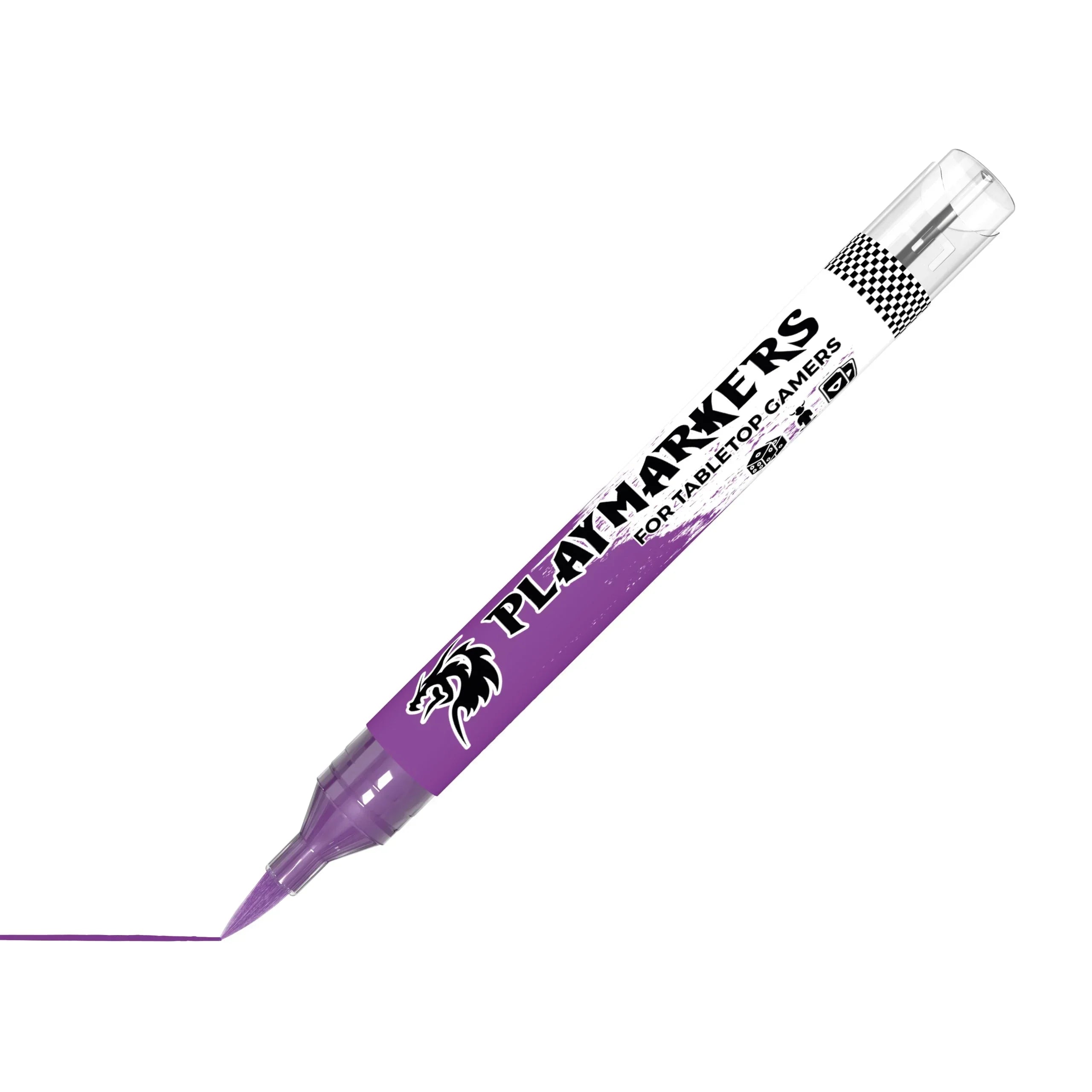AK Interactive AKM029 Playmarkers Purple - A-Z Toy Hobby