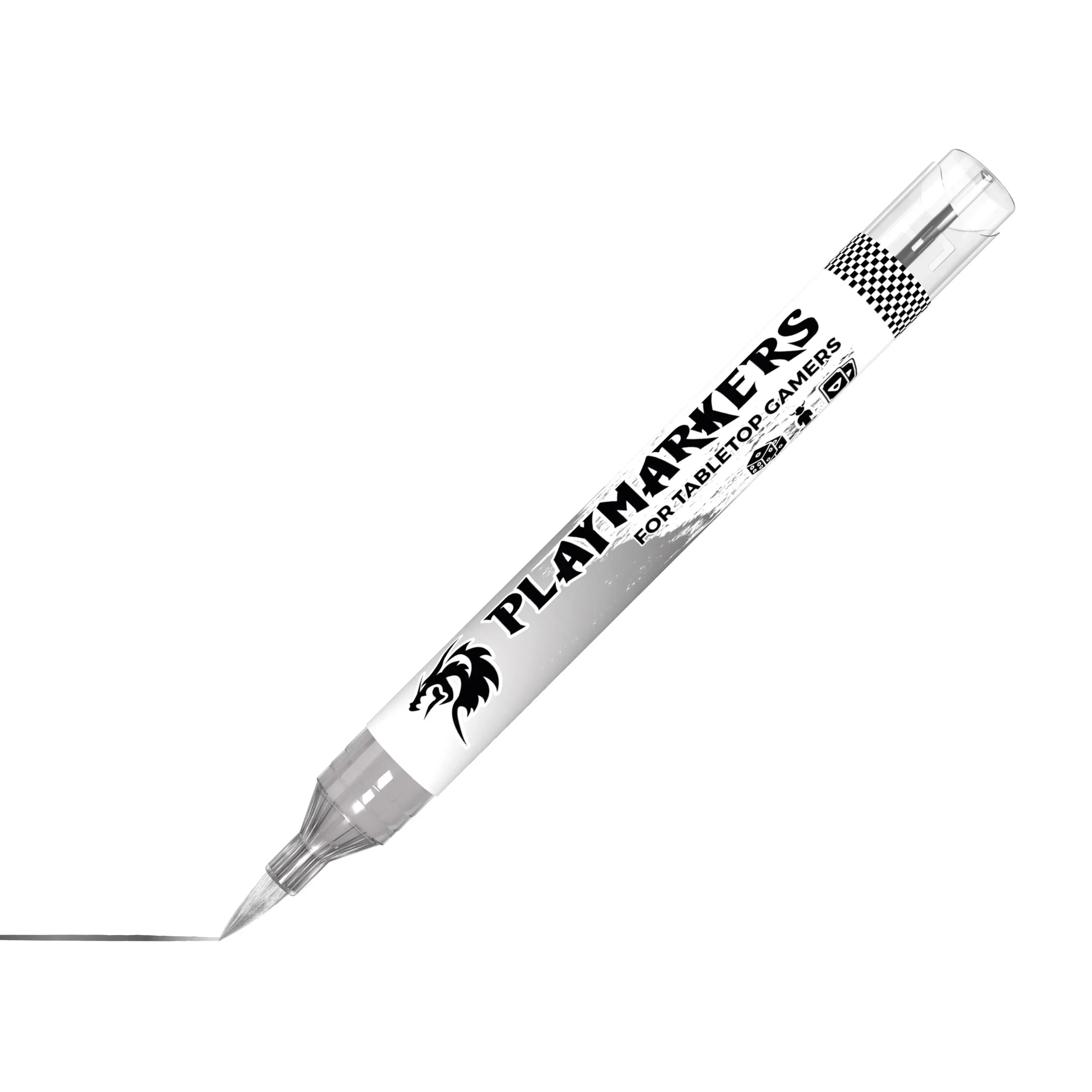 AK Interactive AKM030 Playmarkers Silver - A-Z Toy Hobby